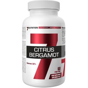 7Nutrition Citrus Bergamot 500 mg - 60 capsules