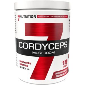 7Nutrition Cordyceps Paddenstoel - 150 g