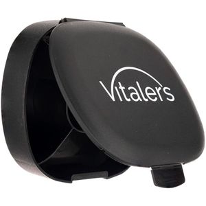 Vitaler's Pillendoos, Zwart - 1 stuk