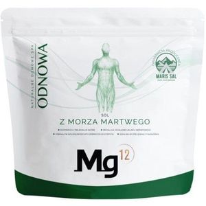 Badzout - Dode Zeezout - Natuurlijke Mineralen - 1000g