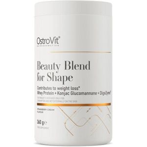 Ostrovit Beauty Blend Haar & Huid Frans, St RAW bes - 360 g