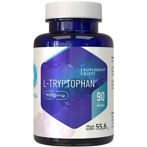 Hepatica L-tryptofaan 500 mg - 90 capsules