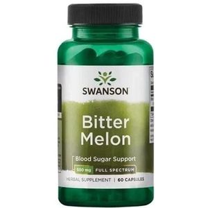 Swanson - Full Spectrum - Bittere Meloen - 60 Capsules