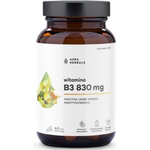 Aura Herbals Vitamine B3 415 mg - 60 capsules
