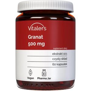 Vitaler's Granaatappel 500 mg - 60 Capsules