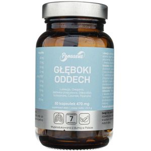 Panaseus Diepe Adem 470 mg - 50 Capsules