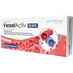 Activlab Pharma VesselActiv Forte - 60 Capsules