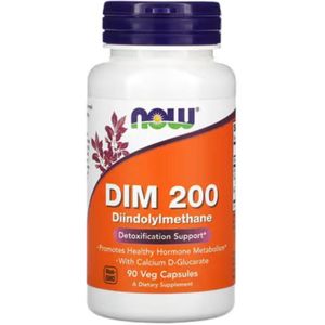 Now Foods DIM 200 - 90 plantaardige capsules