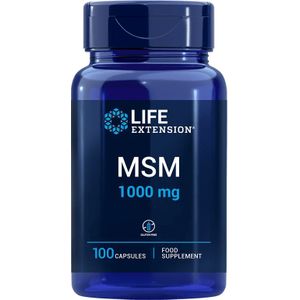Life Extension MSM 1000 mg EU - 100 Capsules