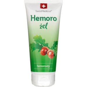 Herbamedicus Hemoro-gel voor aambeien - 200 ml