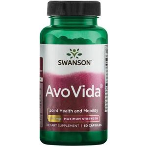 Swanson AvoVida Maximale Sterkte - 60 Capsules