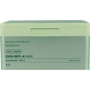 VT Cosmetics Cica Reti-A Masker Cicahyalon™ + Retinol - 30 Stuks
