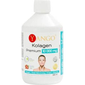 Yango Collageen Premium 10 000 mg, St RAW bes - 500 ml