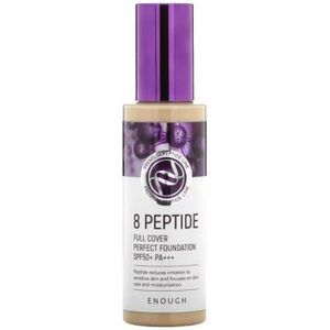 Enough 8 Peptide Full Cover Perfect Foundation SPF 50+ PA+++ Tint 23 - 100 ml