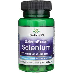 Swanson SelenoExcell Selenium 200 mcg - 60 Capsules
