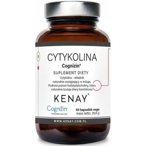 Kenay Citicoline Cognizin ® - 60 Capsules