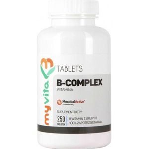 MyVita Vitamine B-complex - 250 tabletten