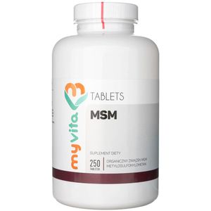 MyVita MSM (Organische zwavel) - 250 tabletten