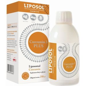 Liposol Curcumine 3 PLUS 170 mg - 250 ml