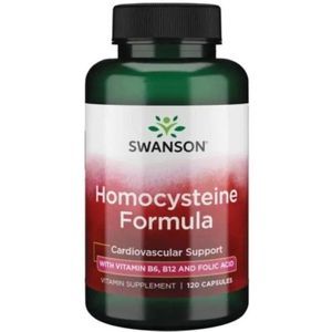 Swanson Homocysteïne Formule - 120 Capsules