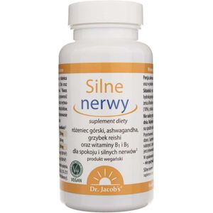 Dr. Jacob's Sterke zenuwen - 100 Capsules