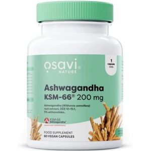 Osavi Ashwagandha KSM-66 ® 200 mg - 60 Capsules