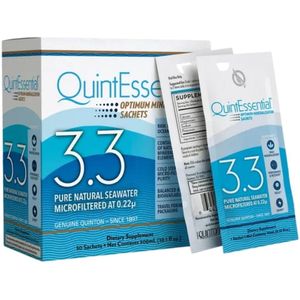 Quicksilver QuintEssential ® 3.3, Hypertonische Oplossing - 30 Zakjes