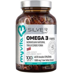 MyVita Silver Omega 3 Forte - 100 capsules