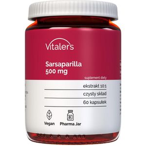 Vitaler's Sarsaparilla 500 mg - 60 Capsules
