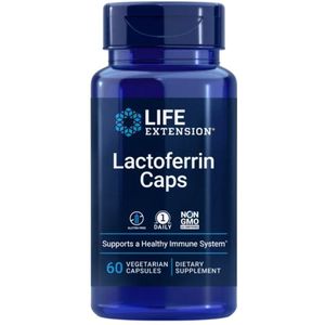 Life Extension - Lactoferrine - 60 Capsules - Apolactoferrine - GMO-vrij en Glutenvrij