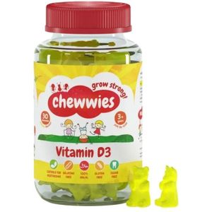 Life Extension Veganistische gummies met vitamine D3 voor kinderen, Citroen - 30 Stuks