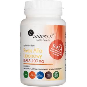 Aliness Alpha Liponzuur R-ALA - 60 tabletten