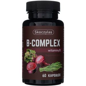 Skoczylas - B-complex - Voedingssupplement - 60 Capsules