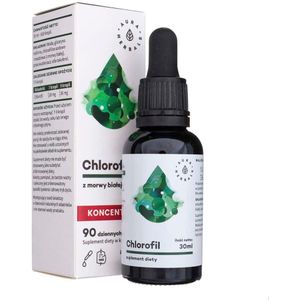 Aura Herbals - Chlorofyl van Witte Moerbei - Druppels - 30 ml