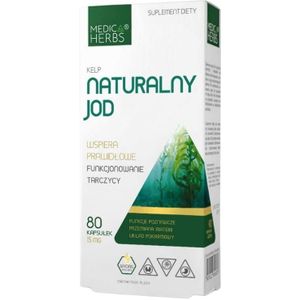 Medica Herbs Natuurlijk Kelp - 80 Capsules