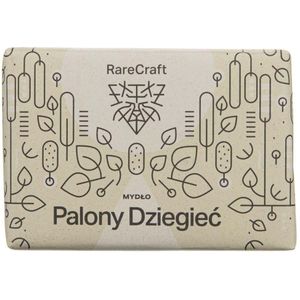 RareCraft Brandende teerzeep - 110 g