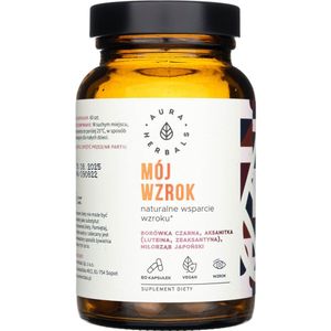 Aura Herbals Mijn Zicht - 60 Capsules
