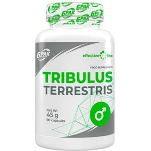 6PAK Tribulus Terrestris 210 mg - 90 capsules