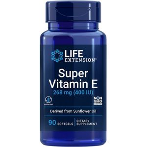 Life Extension Super Vitamine E 268 mg - 90 softgels