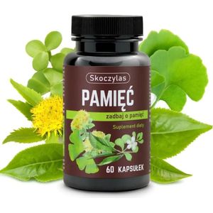 Supplement - 60 Capsules - Plantenextracten - Veganistisch