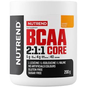 Nutrend BCAA 2:1:1 Core, Sinaasappel - 200 g
