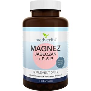 Medverita Magnesiummalaat + P-5-P - 100 Capsules