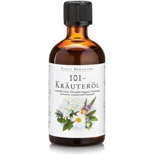 Sanct Bernhard Kruidenolie 101 Kruiden - 100 ml