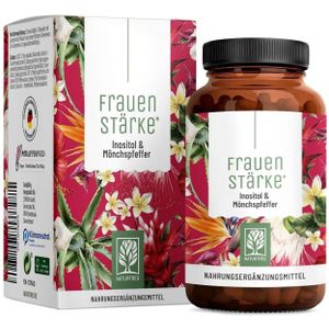 Naturtreu FrauenStärke Myo-Inositol + Chasteberry voor vrouwen - 90 capsules