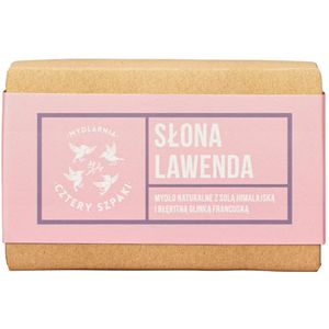 Cztery Szpaki Zout Lavendel Zeep - 110 g