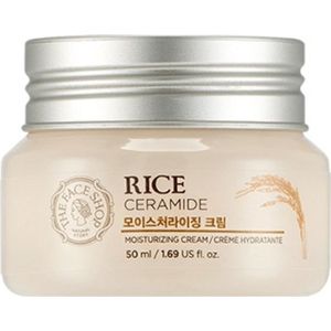 The Face Shop Rice &amp; Ceramide Moisturizing Cream - 50 ml