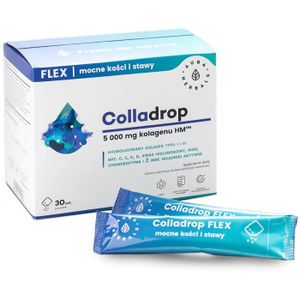 Aura Herbals Colladrop Flex Marine Collageen 5000 mg - 30 Zakjes