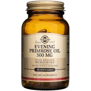 Solgar Teunisbloemolie 500 mg - 90 softgels