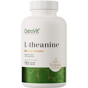 Supplementen - L-theanine - Inuline - Veganistisch - Laboratory-confirmed quality! - 90 VEGE Capsules - OstroVit