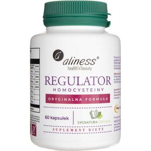 Aliness Homocysteïne Regulator - 60 Capsules